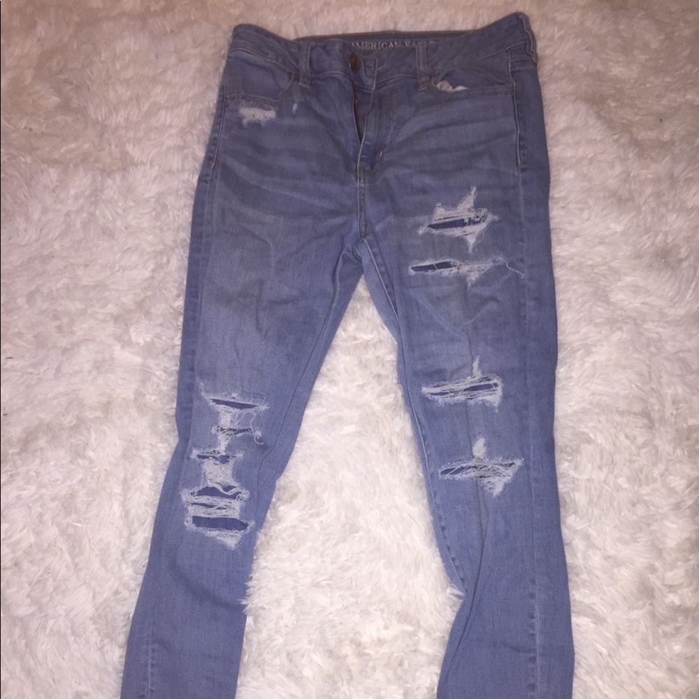 american eagle pants